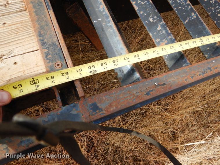 image for item GE9612 2006 H&H Trailer HD252 equipment trailer