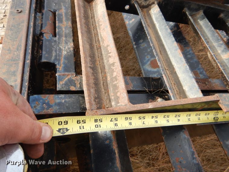 image for item GE9612 2006 H&H Trailer HD252 equipment trailer