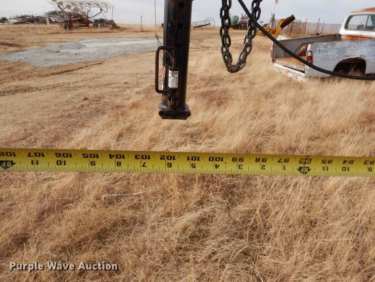 image for item GE9612 2006 H&H Trailer HD252 equipment trailer