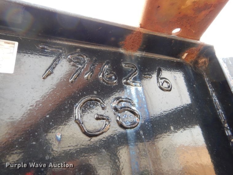 image for item GE9612 2006 H&H Trailer HD252 equipment trailer