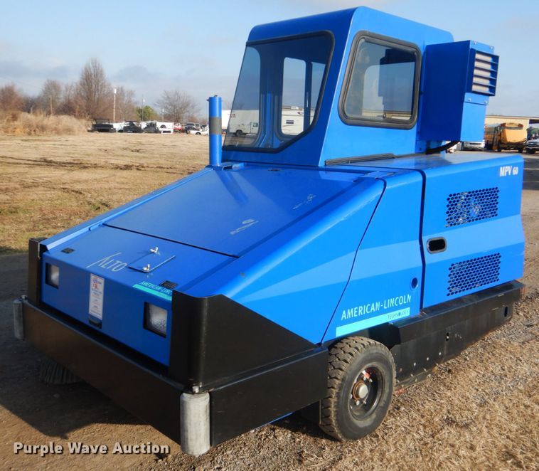 image for item GF9020 2001 American Lincoln Technologiy 78-614 sweeper