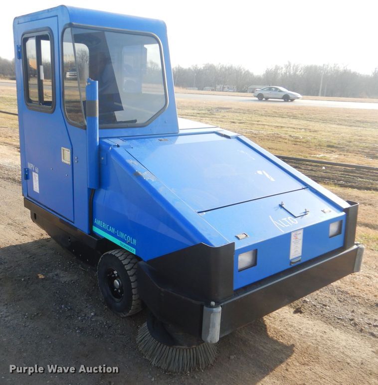 image for item GF9020 2001 American Lincoln Technologiy 78-614 sweeper