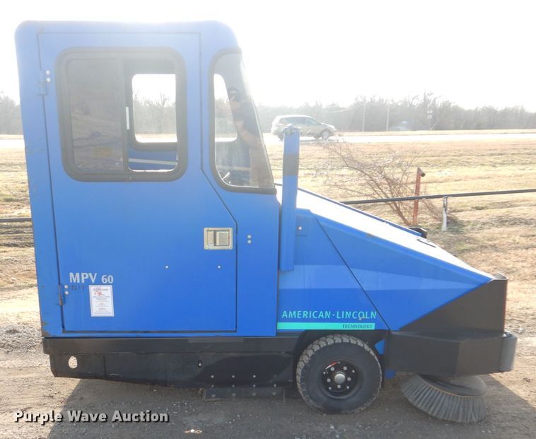 image for item GF9020 2001 American Lincoln Technologiy 78-614 sweeper