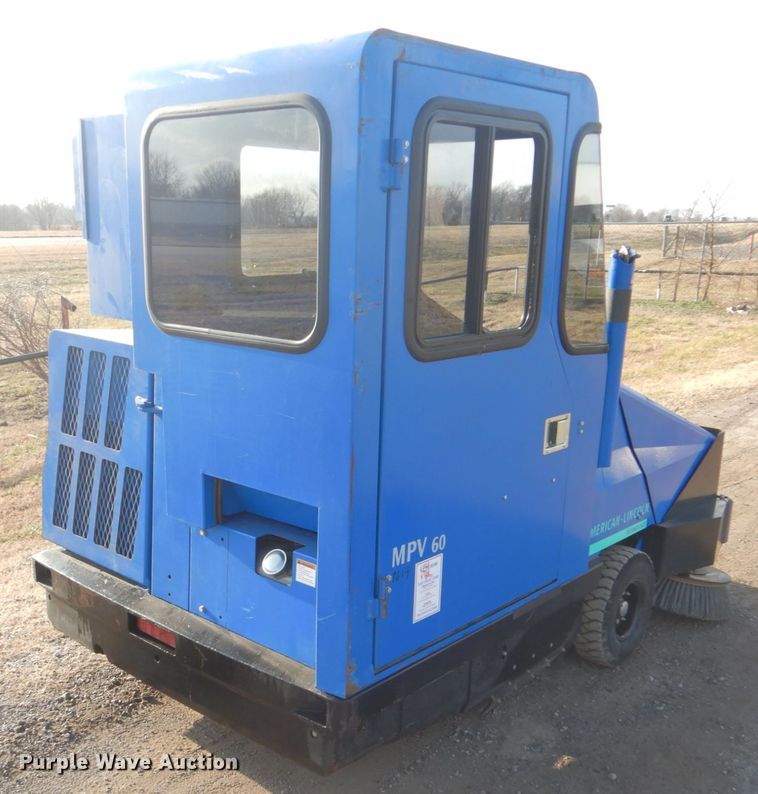 image for item GF9020 2001 American Lincoln Technologiy 78-614 sweeper