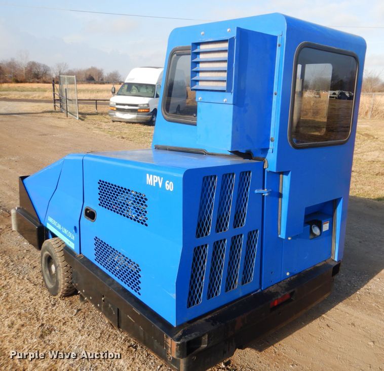 image for item GF9020 2001 American Lincoln Technologiy 78-614 sweeper