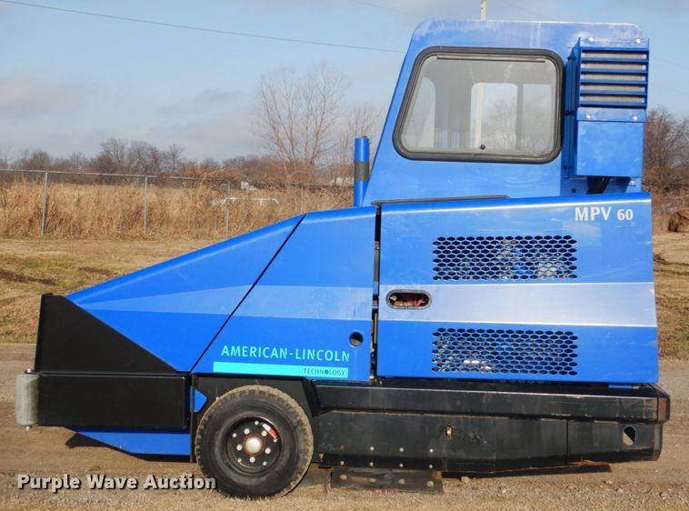 image for item GF9020 2001 American Lincoln Technologiy 78-614 sweeper