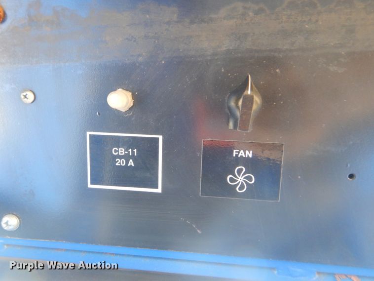 image for item GF9020 2001 American Lincoln Technologiy 78-614 sweeper