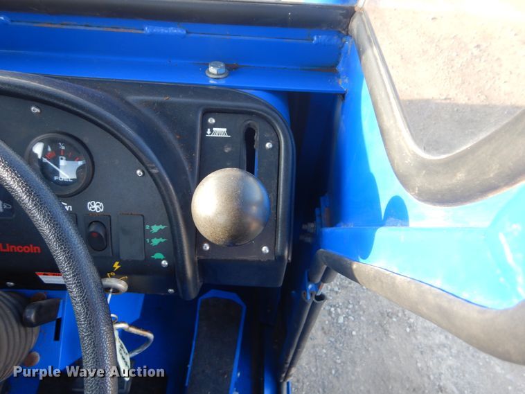 image for item GF9020 2001 American Lincoln Technologiy 78-614 sweeper