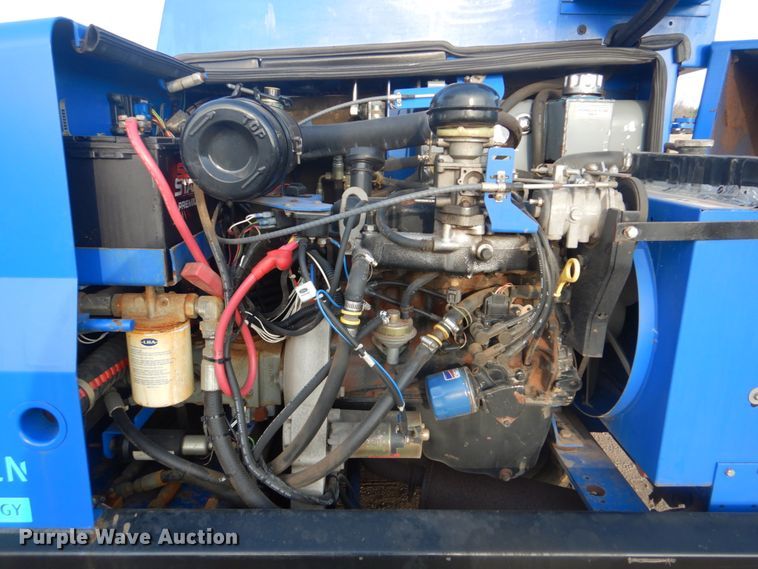 image for item GF9020 2001 American Lincoln Technologiy 78-614 sweeper