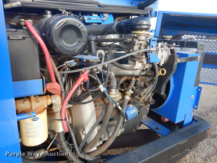 image for item GF9020 2001 American Lincoln Technologiy 78-614 sweeper