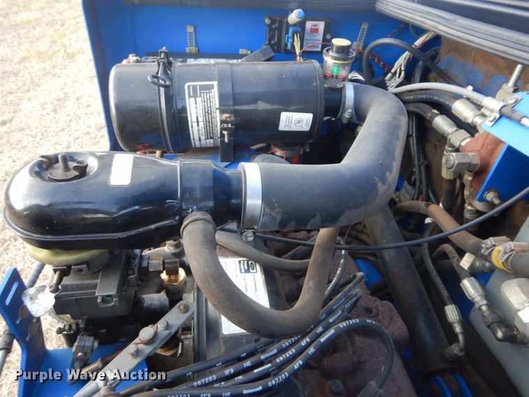 image for item GF9020 2001 American Lincoln Technologiy 78-614 sweeper