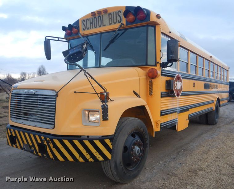 image for item GF9022 2001 Freightliner FS65 school bus