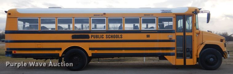 image for item GF9022 2001 Freightliner FS65 school bus