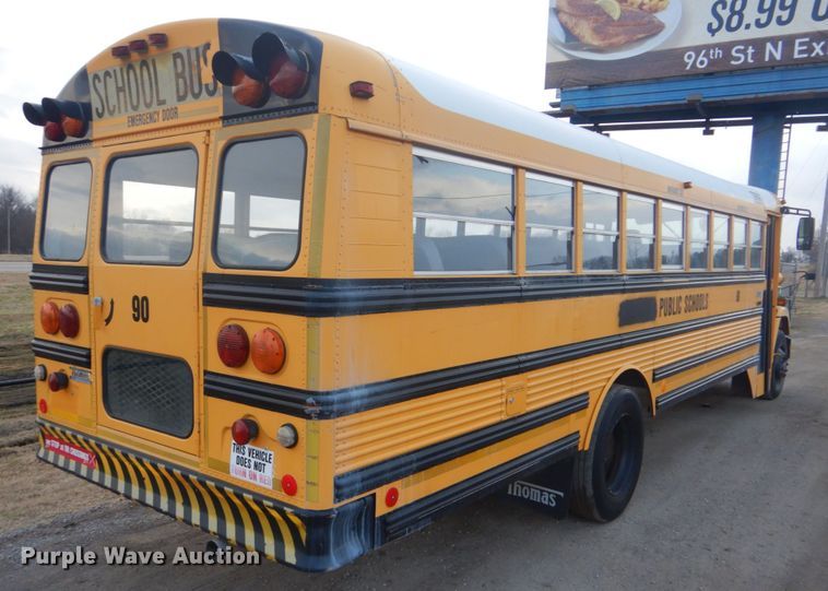 image for item GF9022 2001 Freightliner FS65 school bus