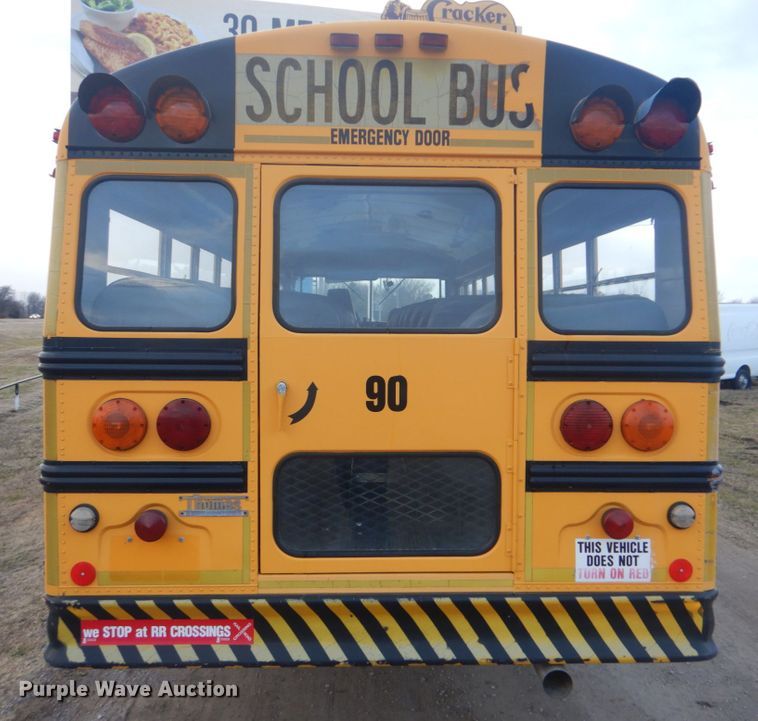 image for item GF9022 2001 Freightliner FS65 school bus