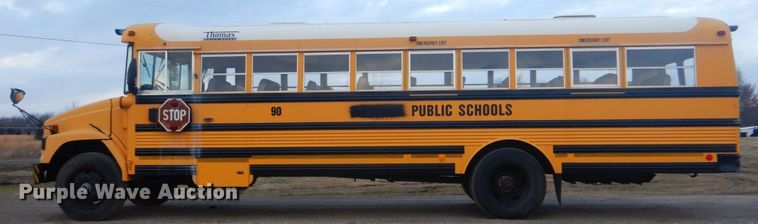 image for item GF9022 2001 Freightliner FS65 school bus