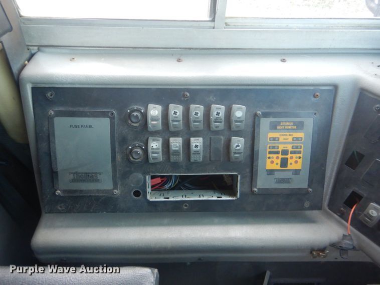 image for item GF9022 2001 Freightliner FS65 school bus