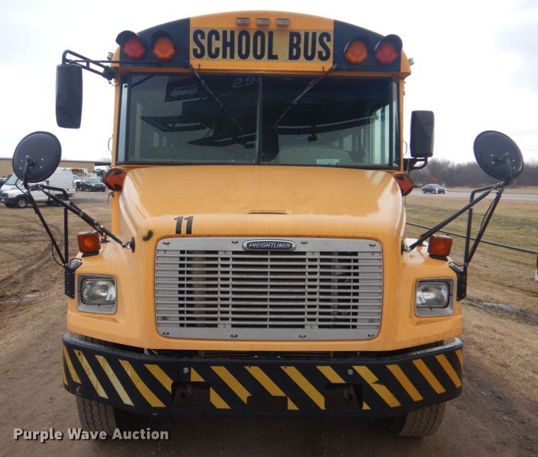 image for item GF9023 2004 Freightliner FS65 school bus