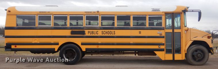 image for item GF9023 2004 Freightliner FS65 school bus