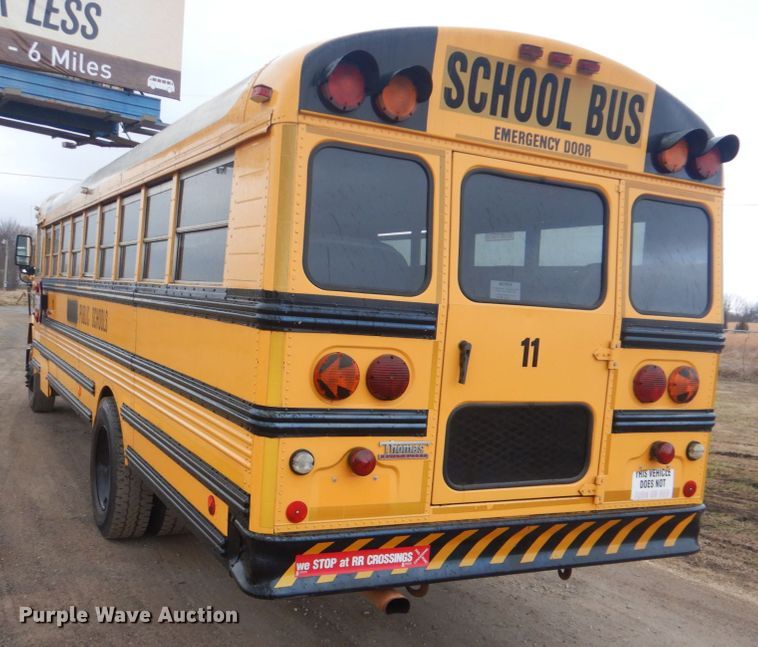 image for item GF9023 2004 Freightliner FS65 school bus