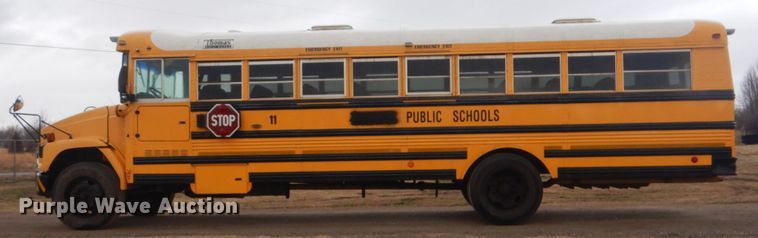 image for item GF9023 2004 Freightliner FS65 school bus