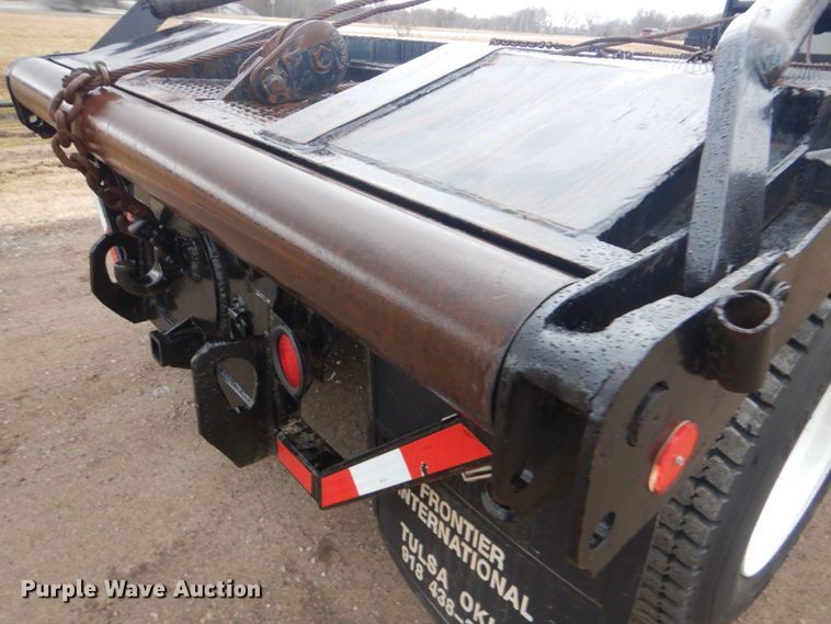 image for item GF9026 1991 International 7100 winch truck