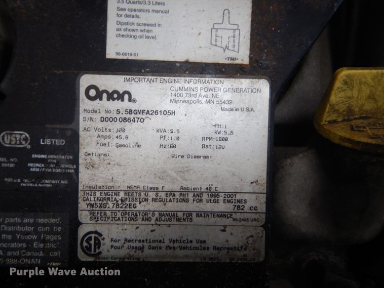 image for item GF9027 2001 Fleetwood Bounder RV