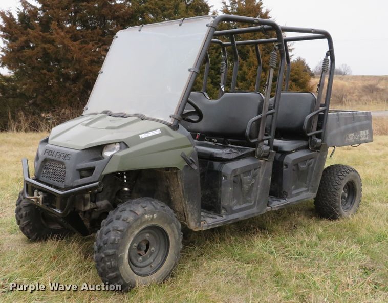 image for item GI9047 2013 Polaris Ranger Crew utility vehicle