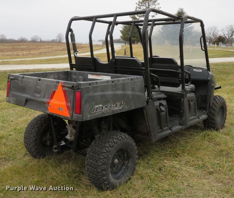 image for item GI9047 2013 Polaris Ranger Crew utility vehicle