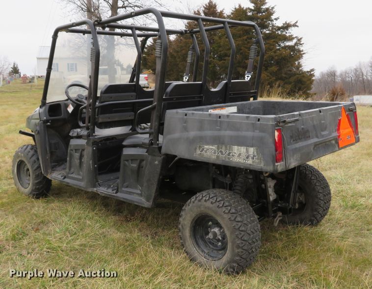 image for item GI9047 2013 Polaris Ranger Crew utility vehicle