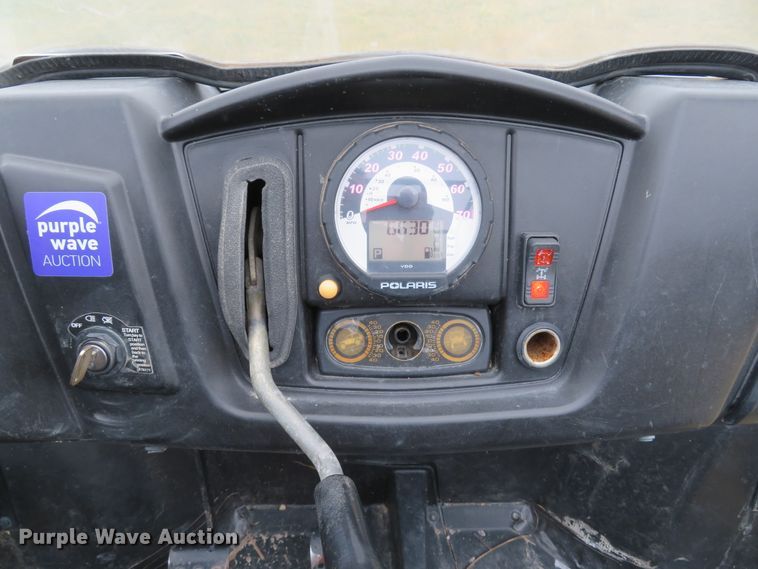 image for item GI9047 2013 Polaris Ranger Crew utility vehicle