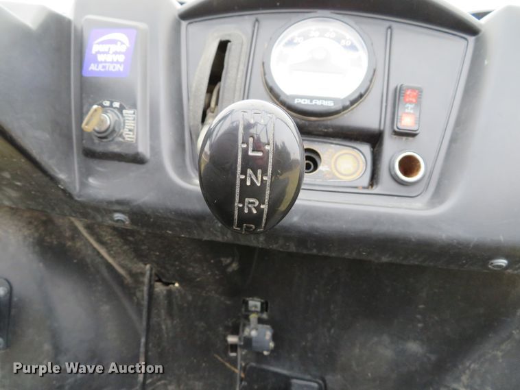 image for item GI9047 2013 Polaris Ranger Crew utility vehicle