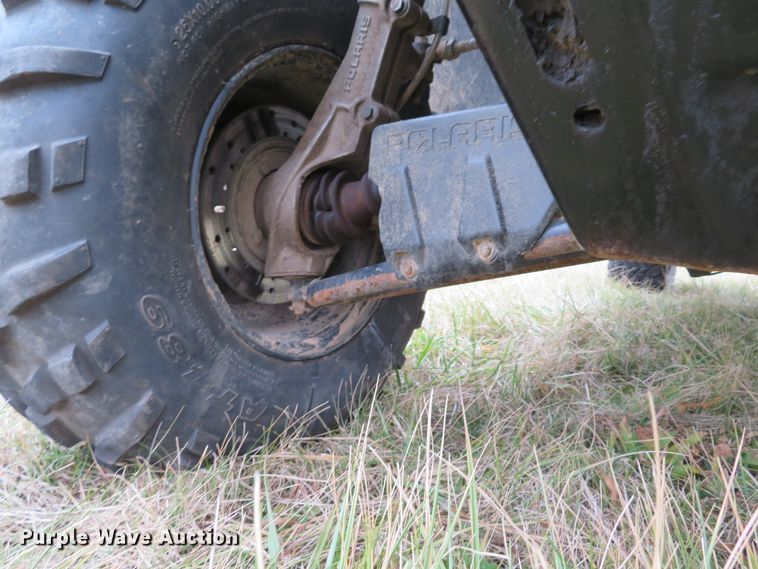 image for item GI9047 2013 Polaris Ranger Crew utility vehicle