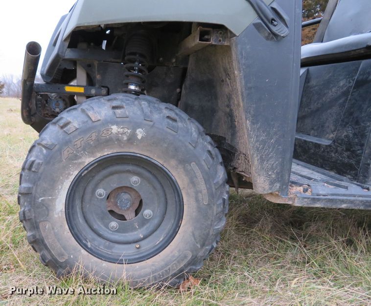 image for item GI9047 2013 Polaris Ranger Crew utility vehicle