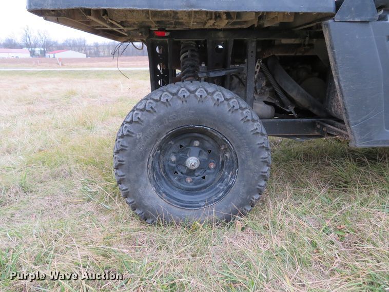 image for item GI9047 2013 Polaris Ranger Crew utility vehicle