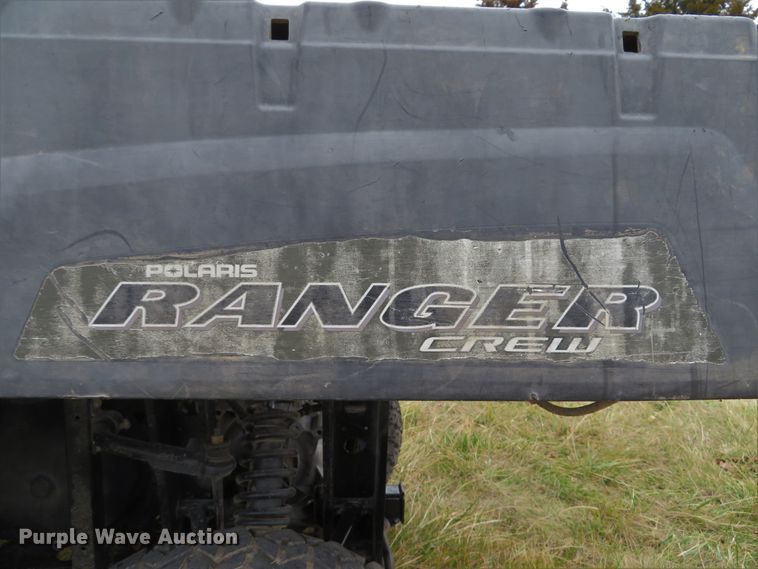 image for item GI9047 2013 Polaris Ranger Crew utility vehicle