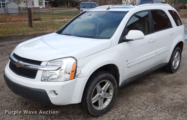 image for item H1213 2006 Chevrolet Equinox SUV