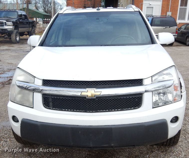 image for item H1213 2006 Chevrolet Equinox SUV