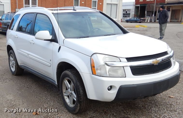 image for item H1213 2006 Chevrolet Equinox SUV