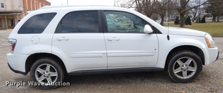 image for item H1213 2006 Chevrolet Equinox SUV