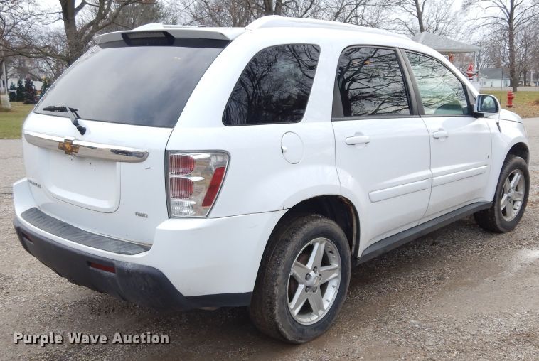 image for item H1213 2006 Chevrolet Equinox SUV