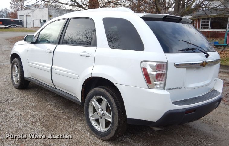 image for item H1213 2006 Chevrolet Equinox SUV