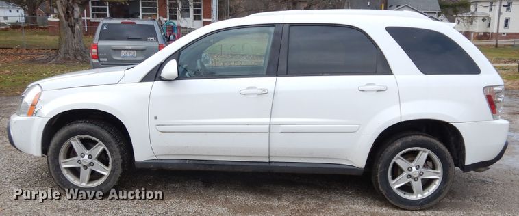 image for item H1213 2006 Chevrolet Equinox SUV