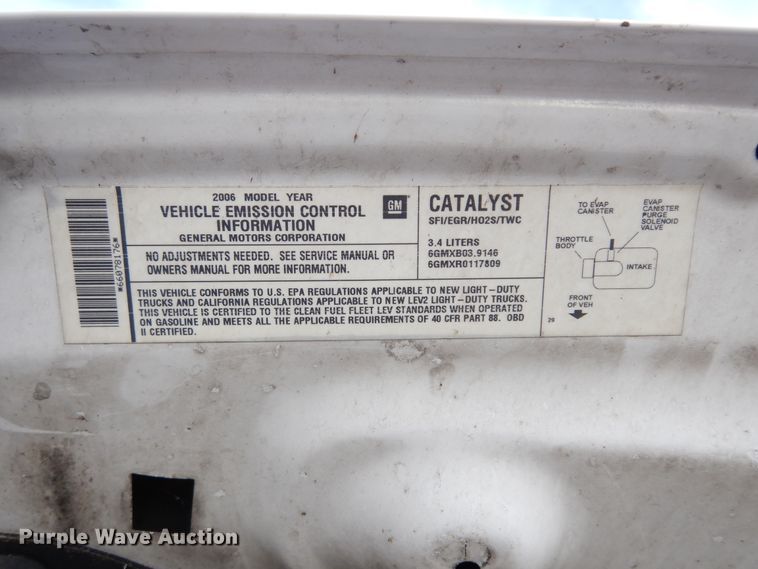 image for item H1213 2006 Chevrolet Equinox SUV