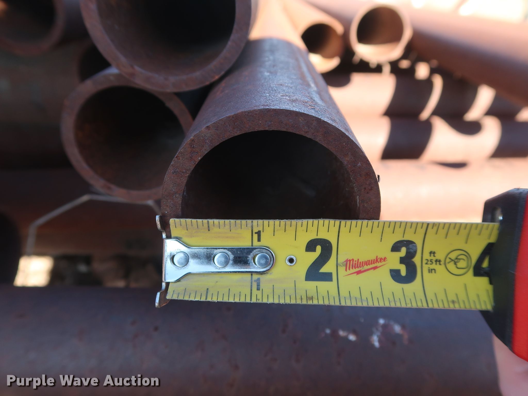 Approximately 32 2.5" mechanical pipes in Moore, OK Item DG7048 sold