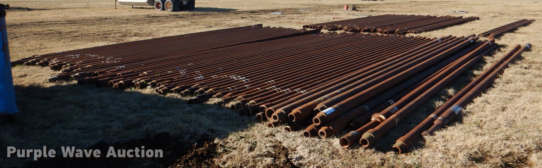 Approximately 57 pieces of pipe in Gainesville, TX Item DH5297 sold