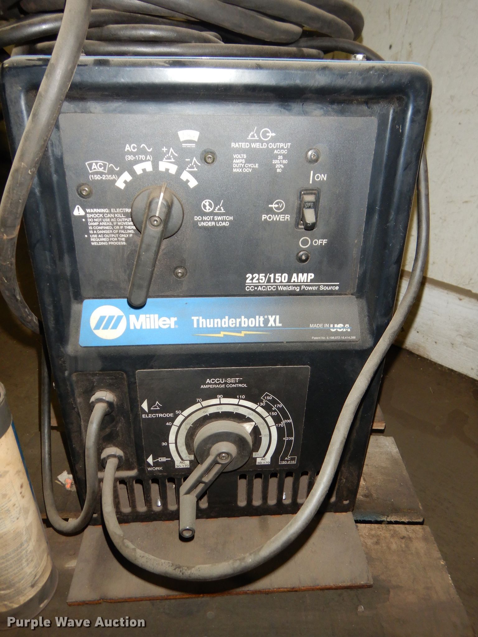 Miller Thunderbolt AC/DC welder in Kansas City, KS | Item DI9178 sold ...