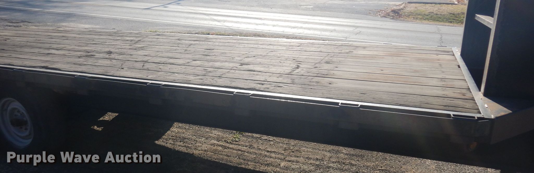 2004 Blue Diamond equipment trailer in St Joseph, MO Item ER9780 sold