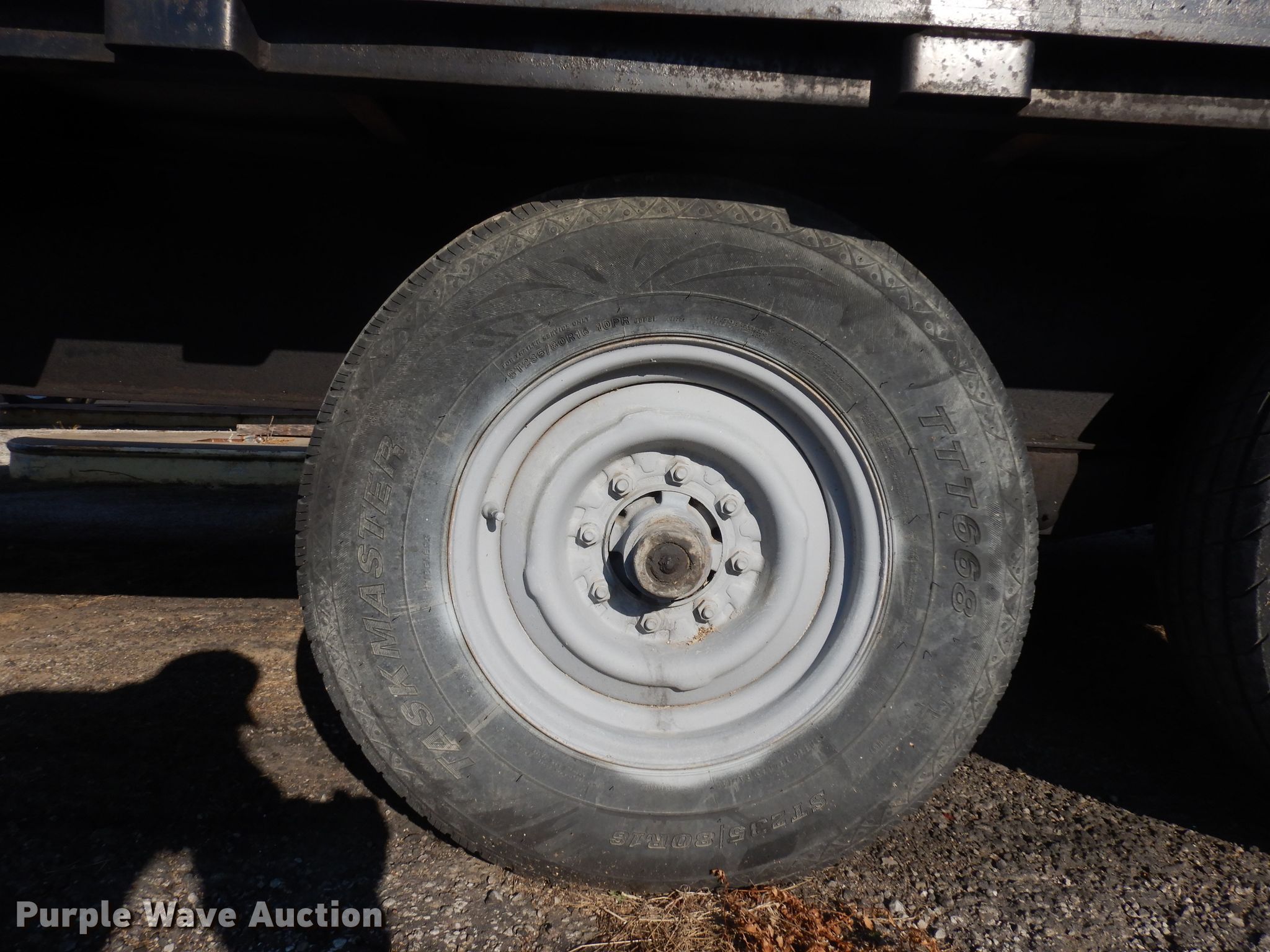 2004 Blue Diamond equipment trailer in St Joseph, MO Item ER9780 sold