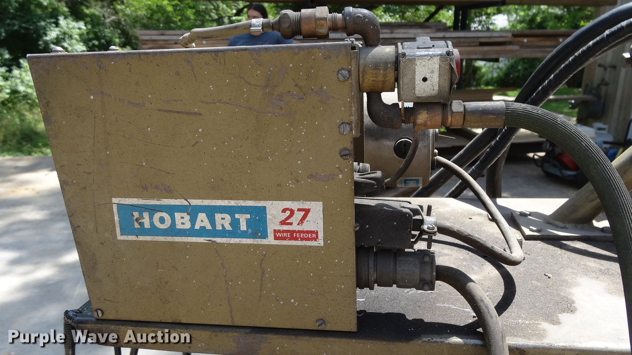Hobart Rc 300 Welder Item Ga9405 2 5 2020